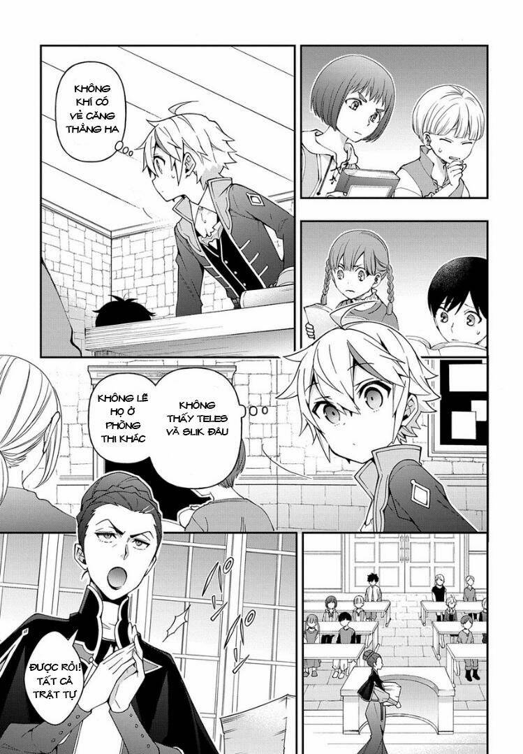 Được Chuyển Sinh, Tôi Sống Một Cuộc Đời Quý Tộc Ở Dị Giới Và Làm Những Chuyện Phi Thường Chapter 21 - Trang 2