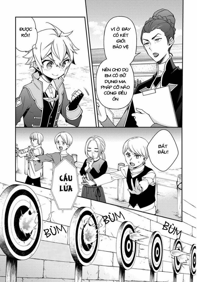 Được Chuyển Sinh, Tôi Sống Một Cuộc Đời Quý Tộc Ở Dị Giới Và Làm Những Chuyện Phi Thường Chapter 21 - Trang 2