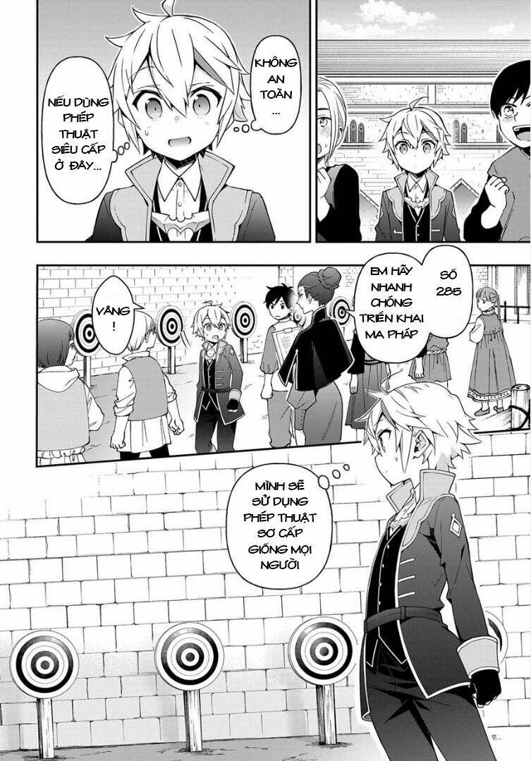 Được Chuyển Sinh, Tôi Sống Một Cuộc Đời Quý Tộc Ở Dị Giới Và Làm Những Chuyện Phi Thường Chapter 21 - Trang 2