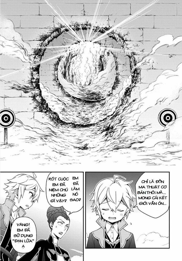 Được Chuyển Sinh, Tôi Sống Một Cuộc Đời Quý Tộc Ở Dị Giới Và Làm Những Chuyện Phi Thường Chapter 21 - Trang 2
