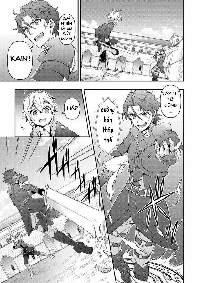 Được Chuyển Sinh, Tôi Sống Một Cuộc Đời Quý Tộc Ở Dị Giới Và Làm Những Chuyện Phi Thường Chapter 21 - Trang 2