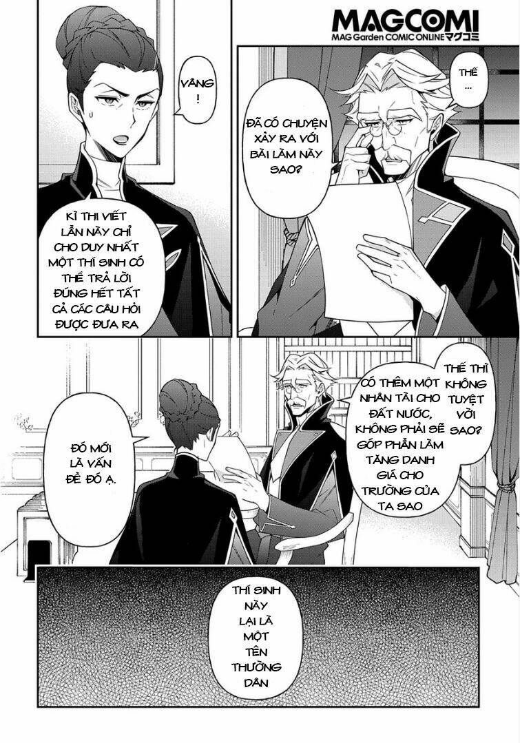 Được Chuyển Sinh, Tôi Sống Một Cuộc Đời Quý Tộc Ở Dị Giới Và Làm Những Chuyện Phi Thường Chapter 21 - Trang 2