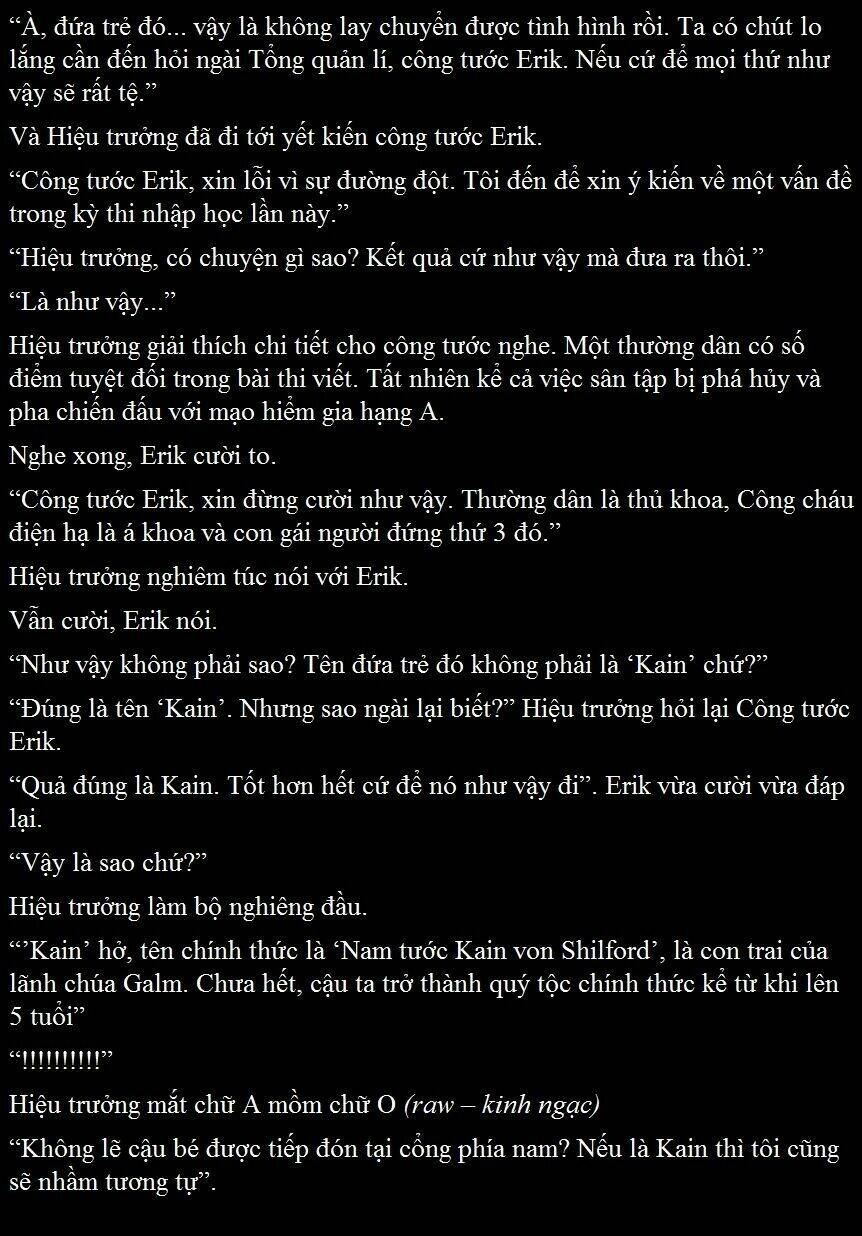 Được Chuyển Sinh, Tôi Sống Một Cuộc Đời Quý Tộc Ở Dị Giới Và Làm Những Chuyện Phi Thường Chapter 21 - Trang 2