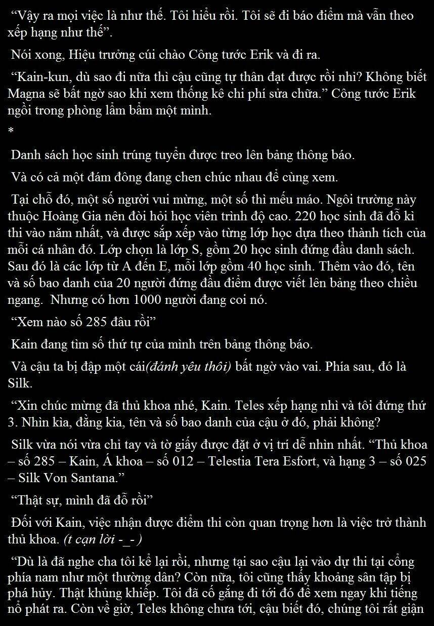 Được Chuyển Sinh, Tôi Sống Một Cuộc Đời Quý Tộc Ở Dị Giới Và Làm Những Chuyện Phi Thường Chapter 21 - Trang 2
