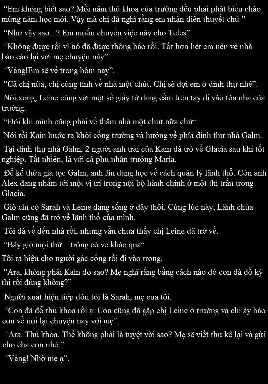 Được Chuyển Sinh, Tôi Sống Một Cuộc Đời Quý Tộc Ở Dị Giới Và Làm Những Chuyện Phi Thường Chapter 21 - Trang 2