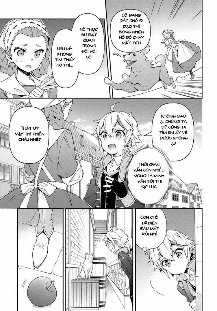 Được Chuyển Sinh, Tôi Sống Một Cuộc Đời Quý Tộc Ở Dị Giới Và Làm Những Chuyện Phi Thường Chapter 21 - Trang 2