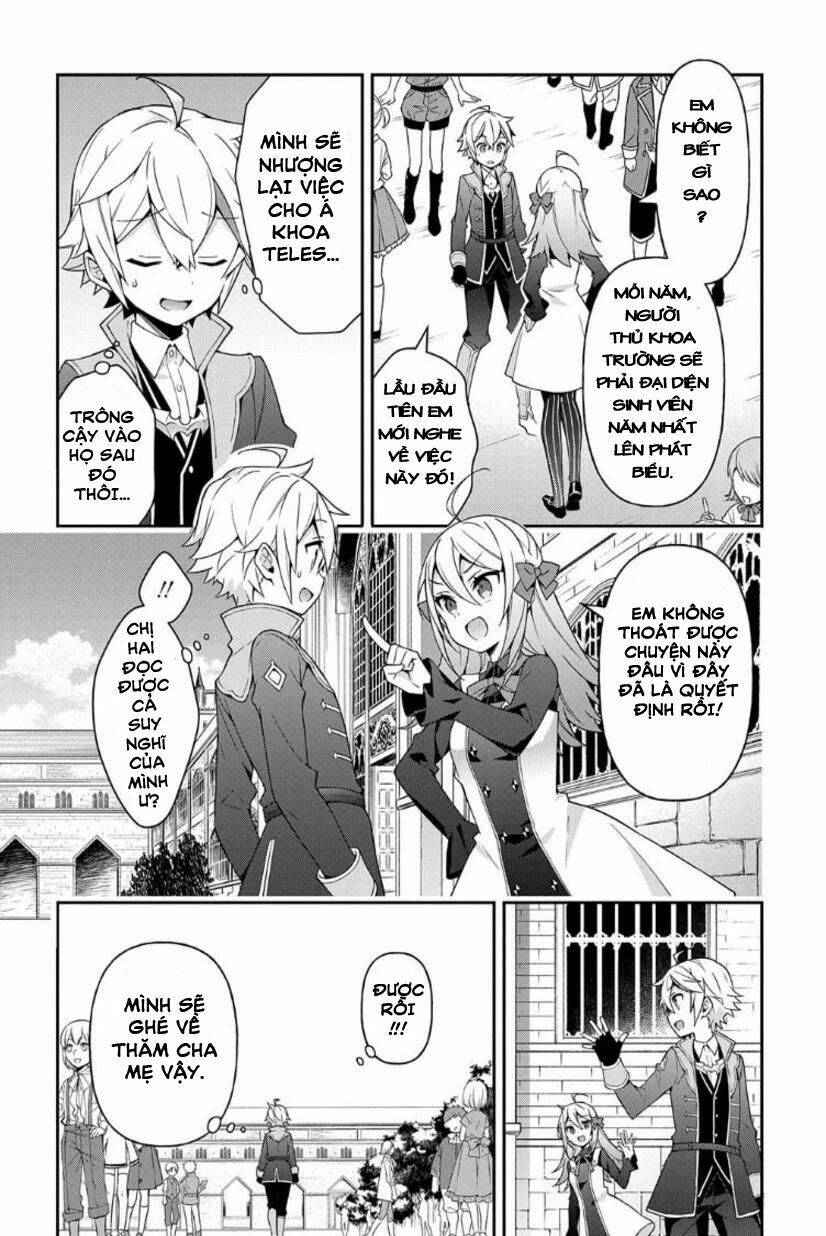 Được Chuyển Sinh, Tôi Sống Một Cuộc Đời Quý Tộc Ở Dị Giới Và Làm Những Chuyện Phi Thường Chapter 22 - Trang 2
