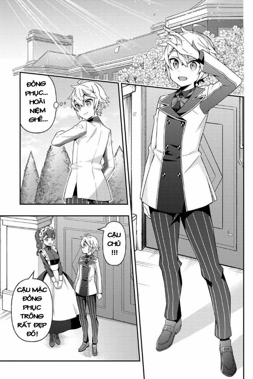 Được Chuyển Sinh, Tôi Sống Một Cuộc Đời Quý Tộc Ở Dị Giới Và Làm Những Chuyện Phi Thường Chapter 22 - Trang 2