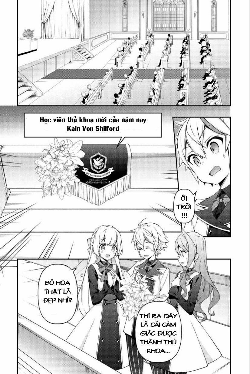 Được Chuyển Sinh, Tôi Sống Một Cuộc Đời Quý Tộc Ở Dị Giới Và Làm Những Chuyện Phi Thường Chapter 22 - Trang 2