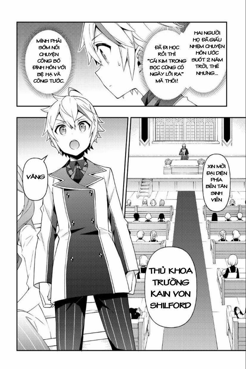 Được Chuyển Sinh, Tôi Sống Một Cuộc Đời Quý Tộc Ở Dị Giới Và Làm Những Chuyện Phi Thường Chapter 22 - Trang 2