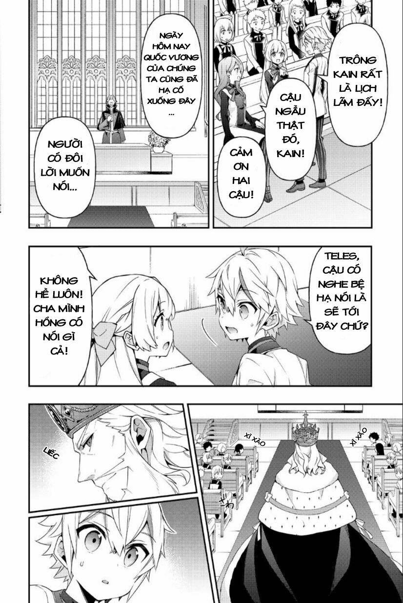 Được Chuyển Sinh, Tôi Sống Một Cuộc Đời Quý Tộc Ở Dị Giới Và Làm Những Chuyện Phi Thường Chapter 22 - Trang 2