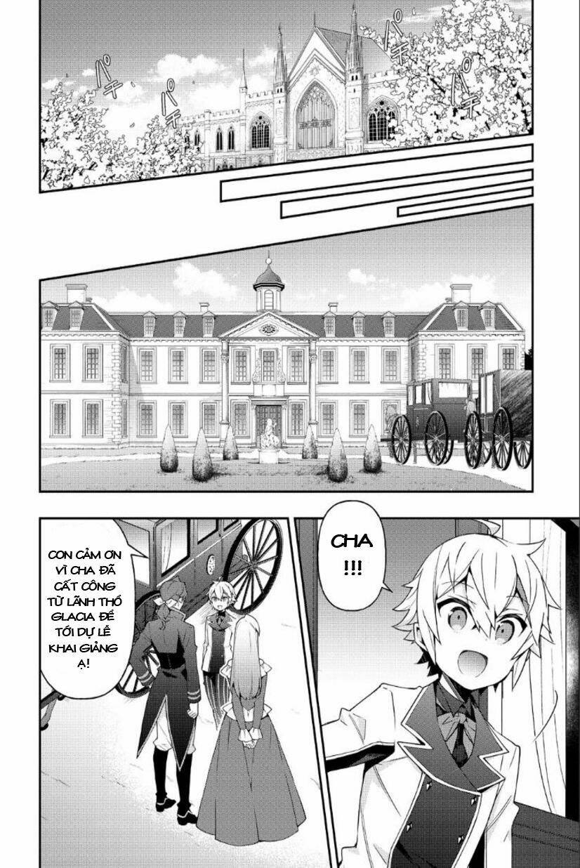 Được Chuyển Sinh, Tôi Sống Một Cuộc Đời Quý Tộc Ở Dị Giới Và Làm Những Chuyện Phi Thường Chapter 22 - Trang 2