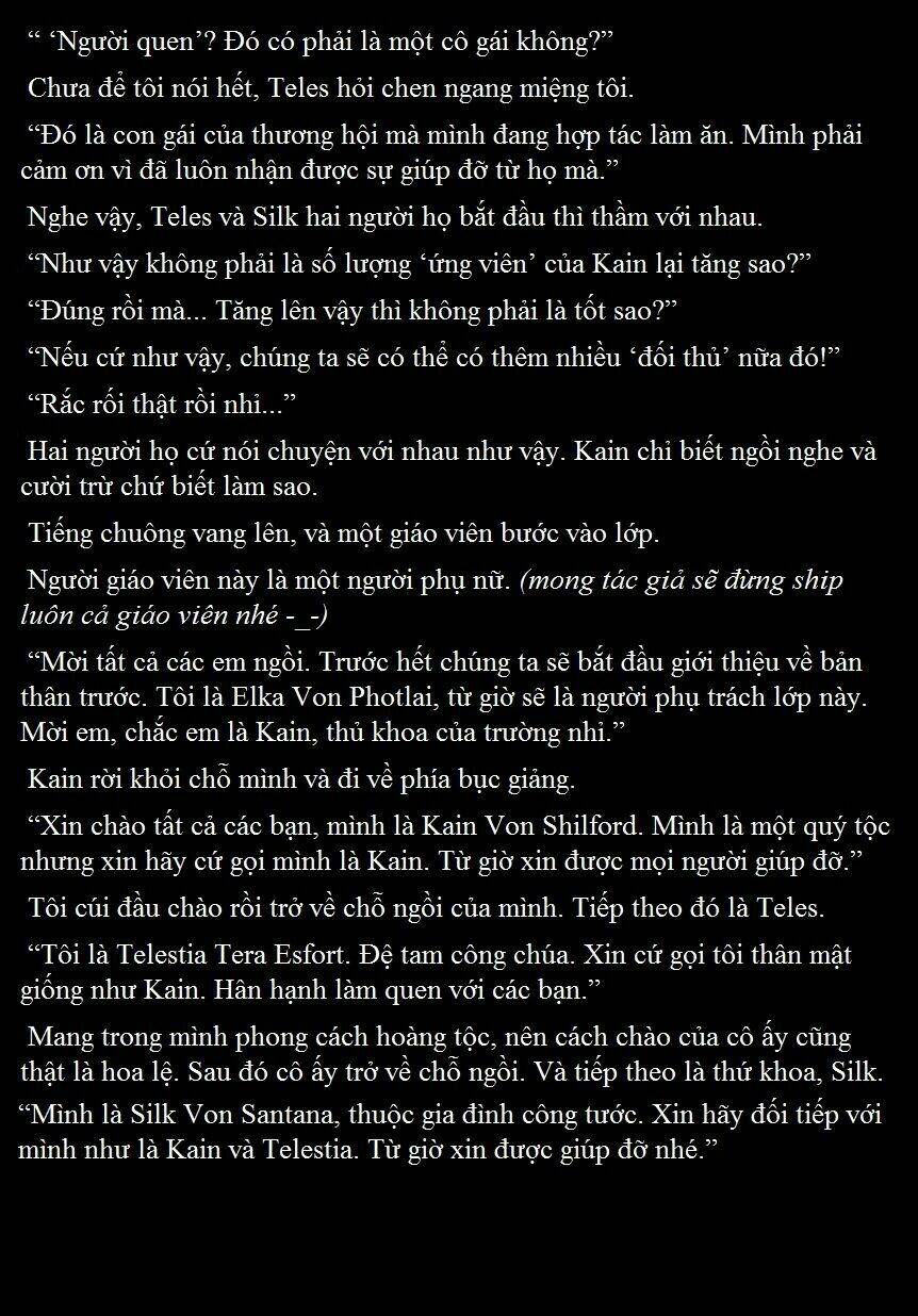 Được Chuyển Sinh, Tôi Sống Một Cuộc Đời Quý Tộc Ở Dị Giới Và Làm Những Chuyện Phi Thường Chapter 22 - Trang 2
