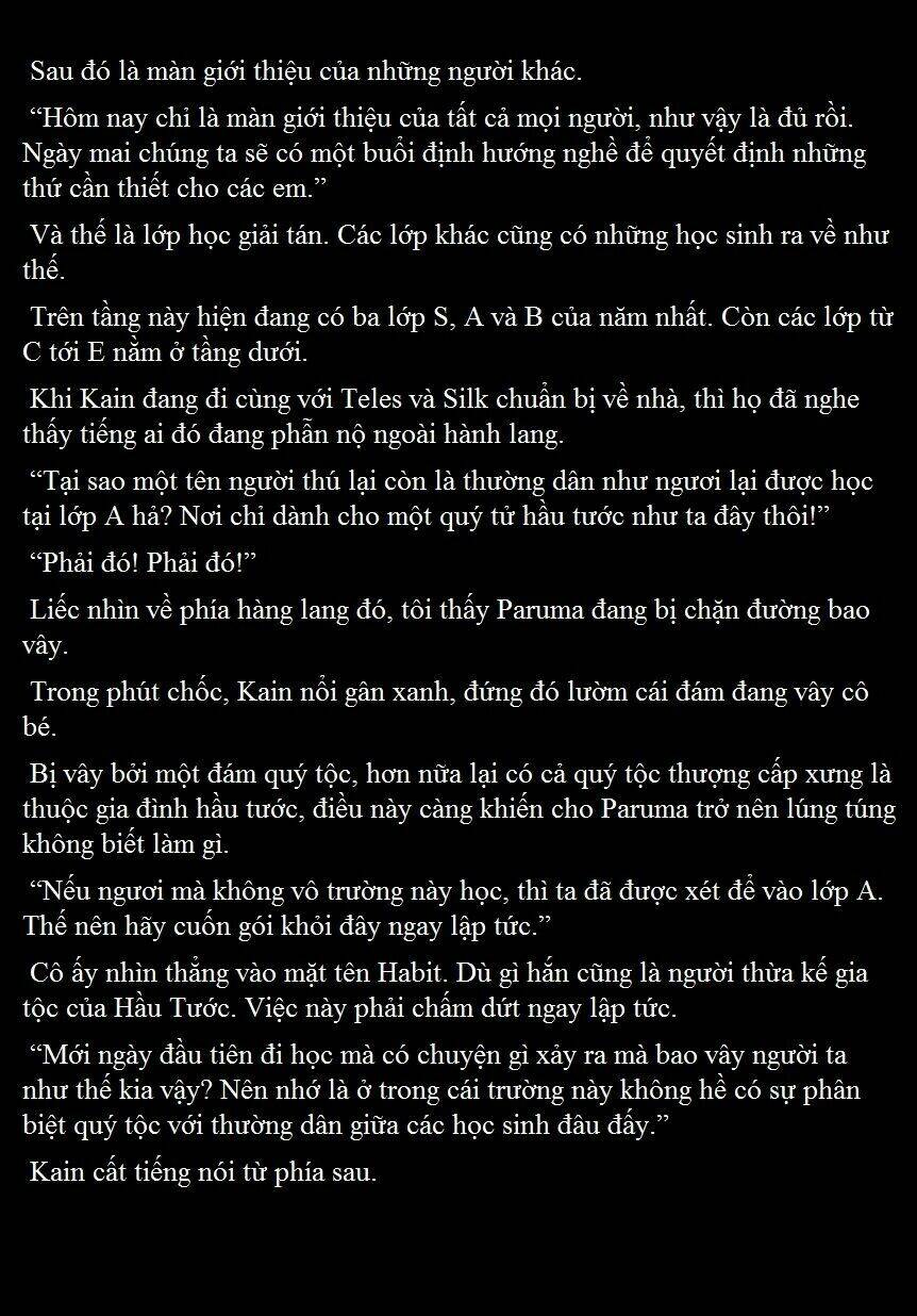 Được Chuyển Sinh, Tôi Sống Một Cuộc Đời Quý Tộc Ở Dị Giới Và Làm Những Chuyện Phi Thường Chapter 22 - Trang 2