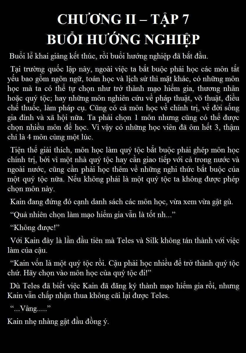 Được Chuyển Sinh, Tôi Sống Một Cuộc Đời Quý Tộc Ở Dị Giới Và Làm Những Chuyện Phi Thường Chapter 22 - Trang 2