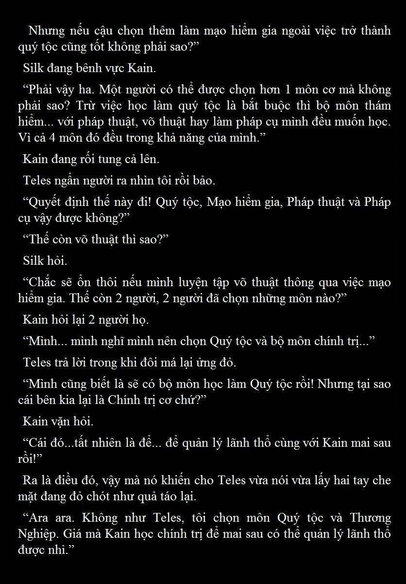 Được Chuyển Sinh, Tôi Sống Một Cuộc Đời Quý Tộc Ở Dị Giới Và Làm Những Chuyện Phi Thường Chapter 22 - Trang 2