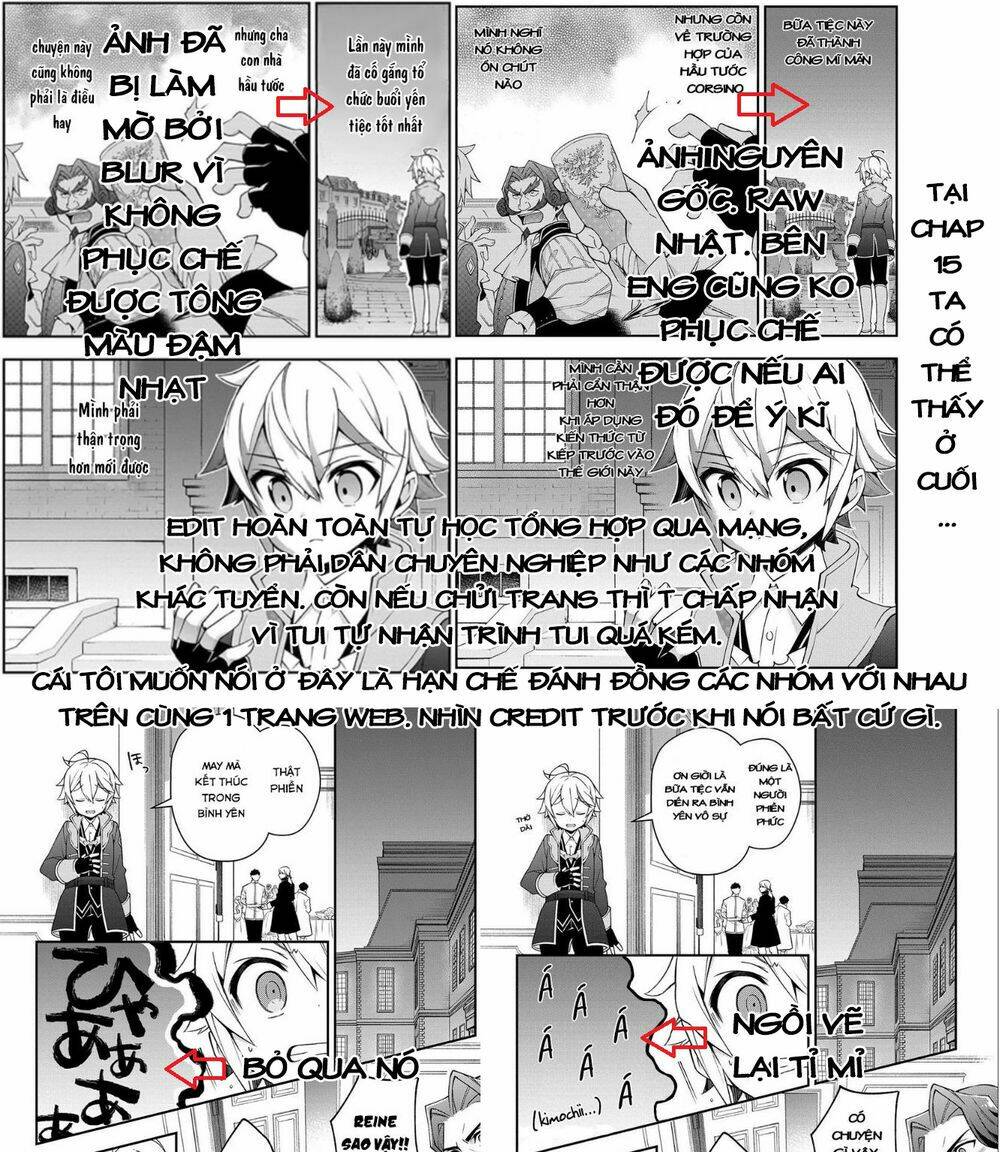 Được Chuyển Sinh, Tôi Sống Một Cuộc Đời Quý Tộc Ở Dị Giới Và Làm Những Chuyện Phi Thường Chapter 22 - Trang 2