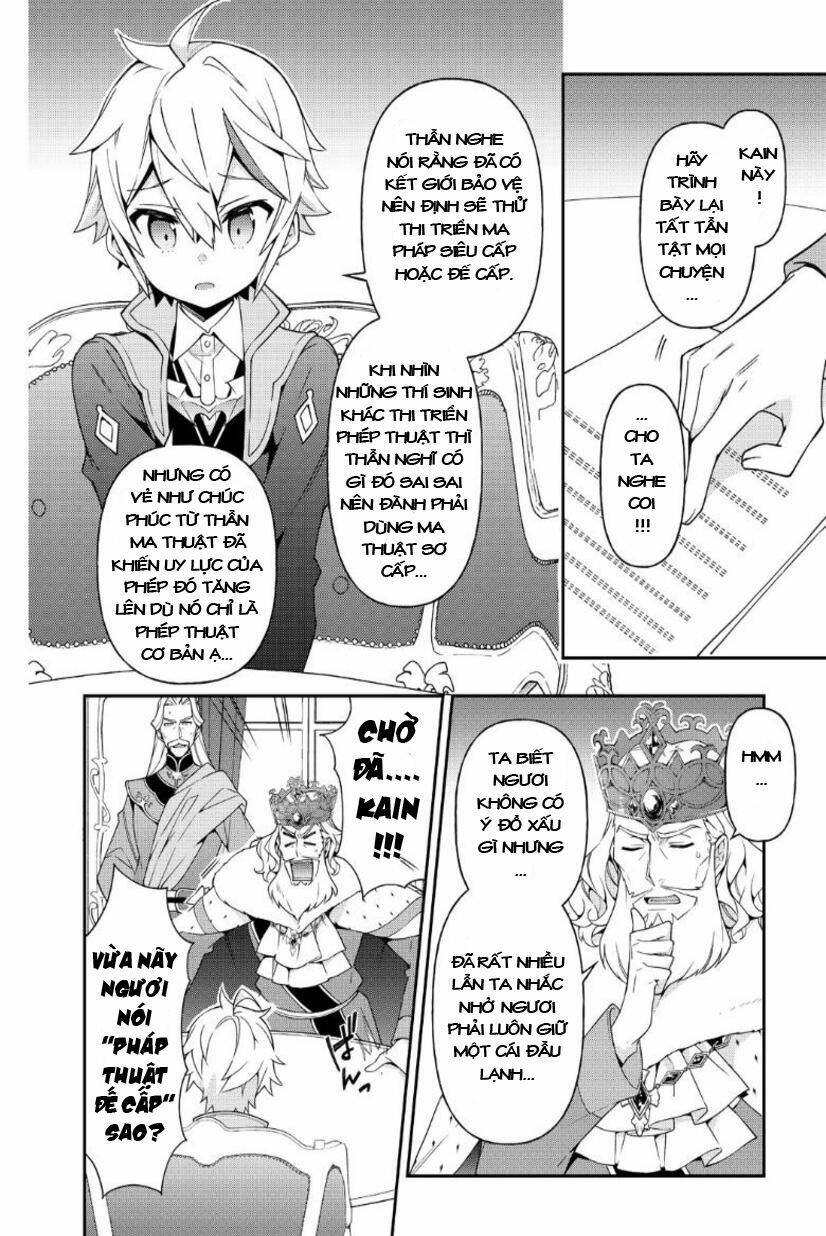 Được Chuyển Sinh, Tôi Sống Một Cuộc Đời Quý Tộc Ở Dị Giới Và Làm Những Chuyện Phi Thường Chapter 22 - Trang 2