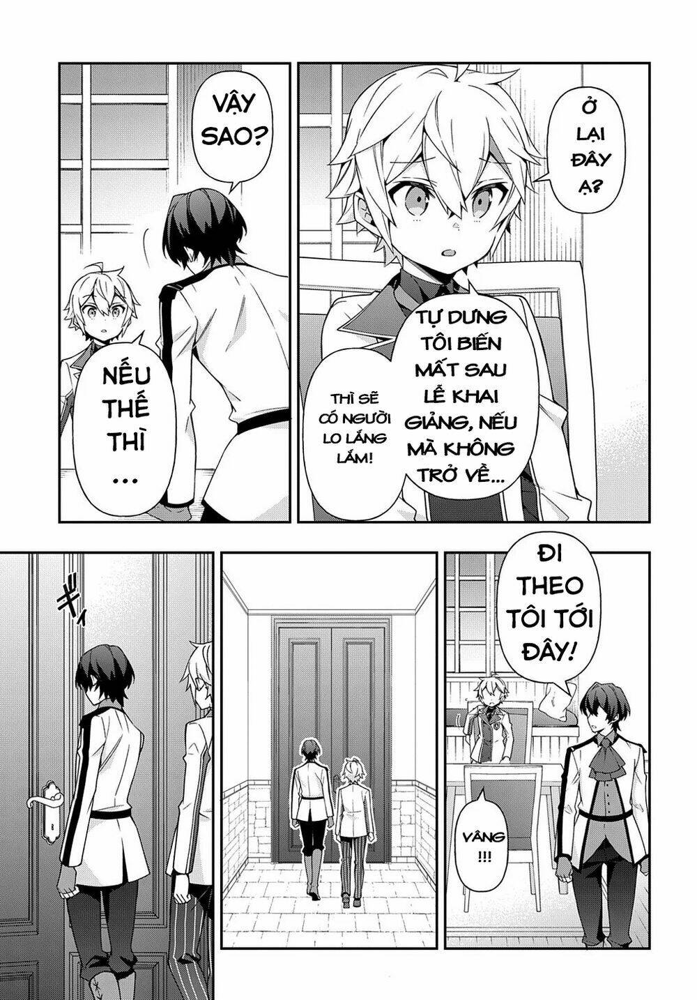 Được Chuyển Sinh, Tôi Sống Một Cuộc Đời Quý Tộc Ở Dị Giới Và Làm Những Chuyện Phi Thường Chapter 23 - Trang 2