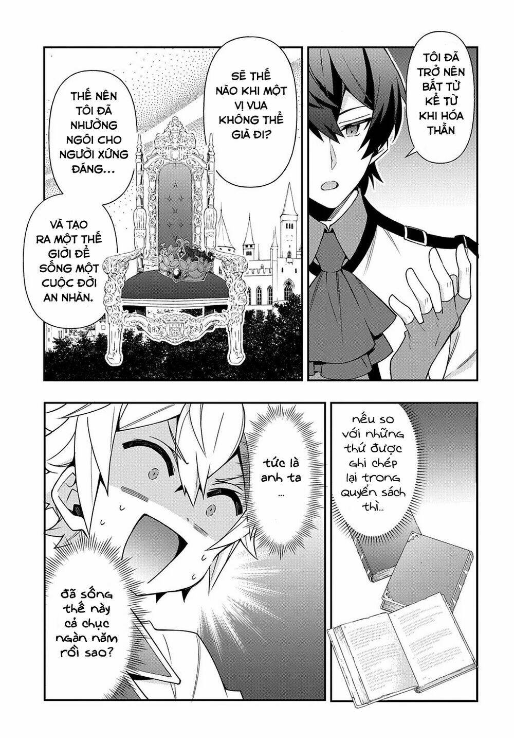 Được Chuyển Sinh, Tôi Sống Một Cuộc Đời Quý Tộc Ở Dị Giới Và Làm Những Chuyện Phi Thường Chapter 23 - Trang 2