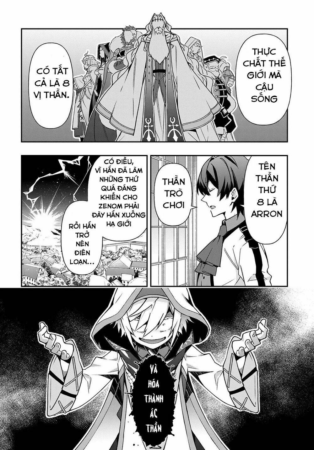 Được Chuyển Sinh, Tôi Sống Một Cuộc Đời Quý Tộc Ở Dị Giới Và Làm Những Chuyện Phi Thường Chapter 23 - Trang 2