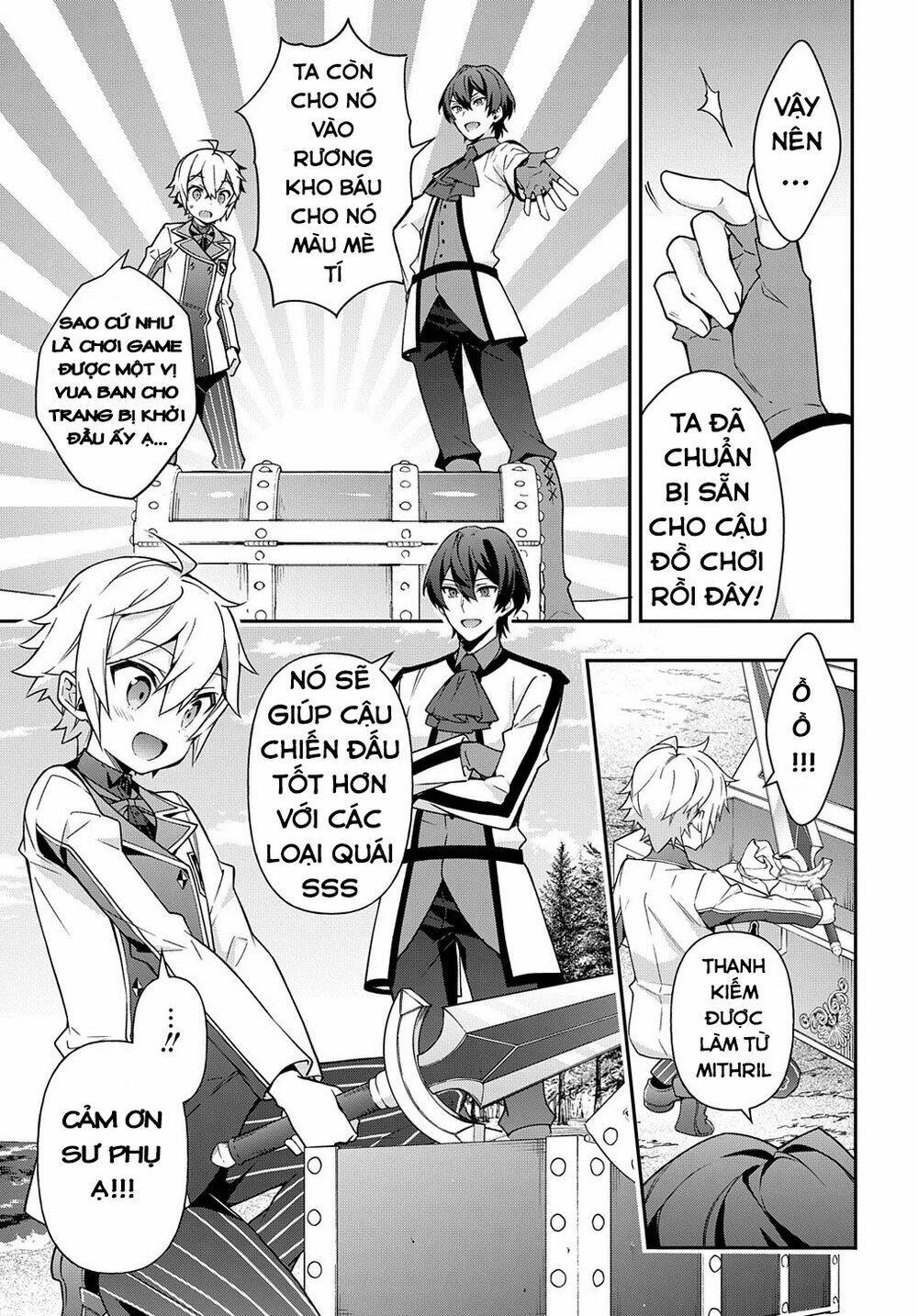 Được Chuyển Sinh, Tôi Sống Một Cuộc Đời Quý Tộc Ở Dị Giới Và Làm Những Chuyện Phi Thường Chapter 23 - Trang 2