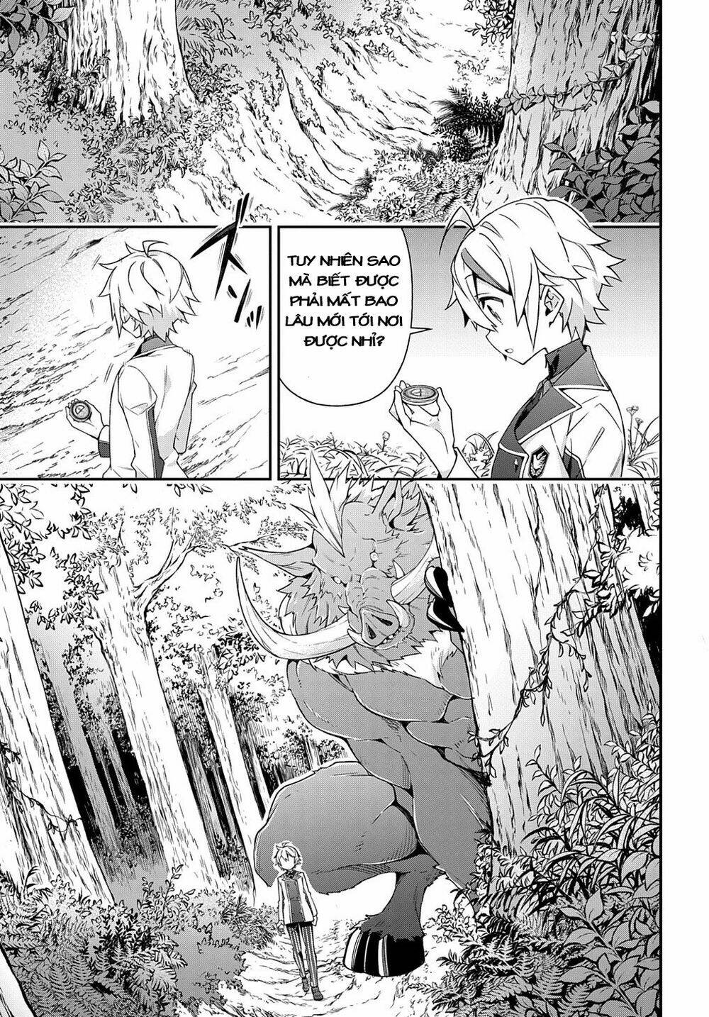Được Chuyển Sinh, Tôi Sống Một Cuộc Đời Quý Tộc Ở Dị Giới Và Làm Những Chuyện Phi Thường Chapter 23 - Trang 2
