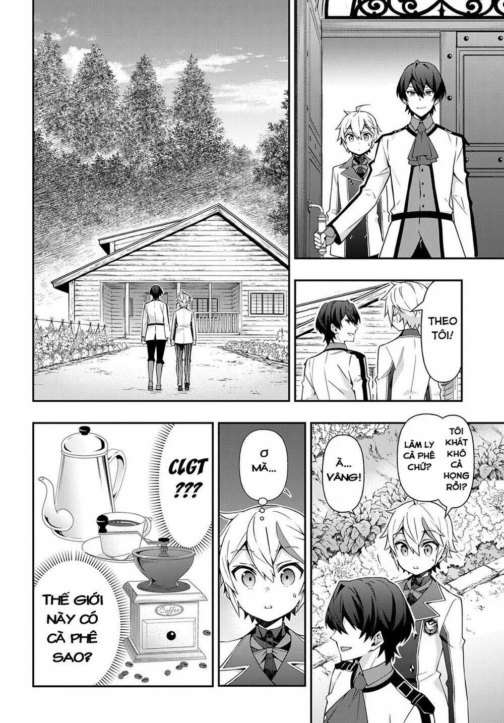 Được Chuyển Sinh, Tôi Sống Một Cuộc Đời Quý Tộc Ở Dị Giới Và Làm Những Chuyện Phi Thường Chapter 23 - Trang 2