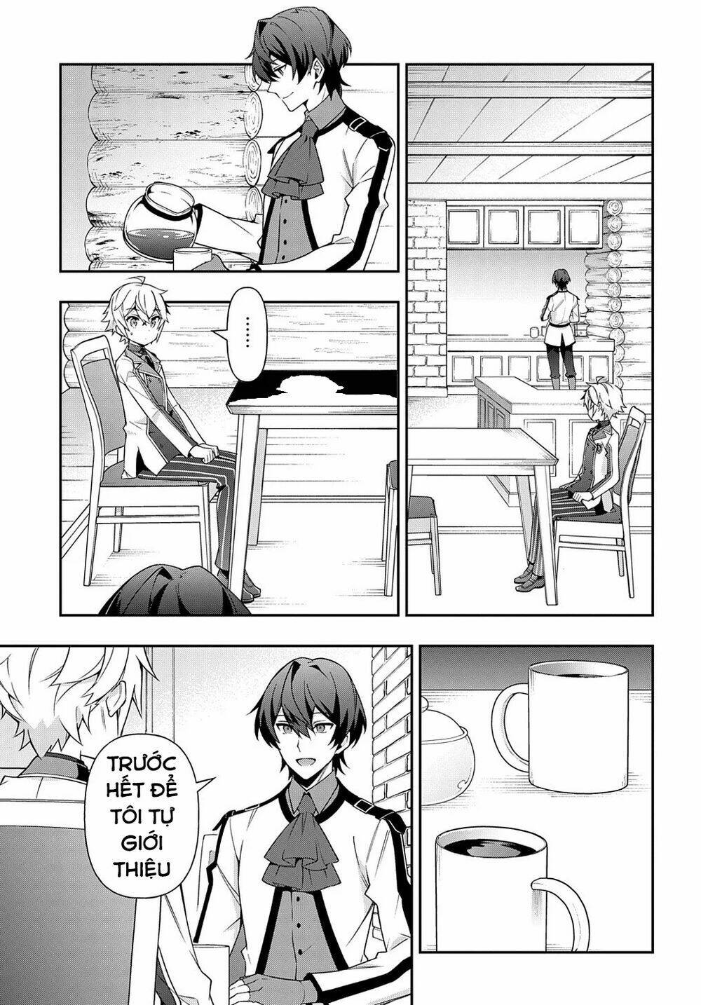 Được Chuyển Sinh, Tôi Sống Một Cuộc Đời Quý Tộc Ở Dị Giới Và Làm Những Chuyện Phi Thường Chapter 23 - Trang 2