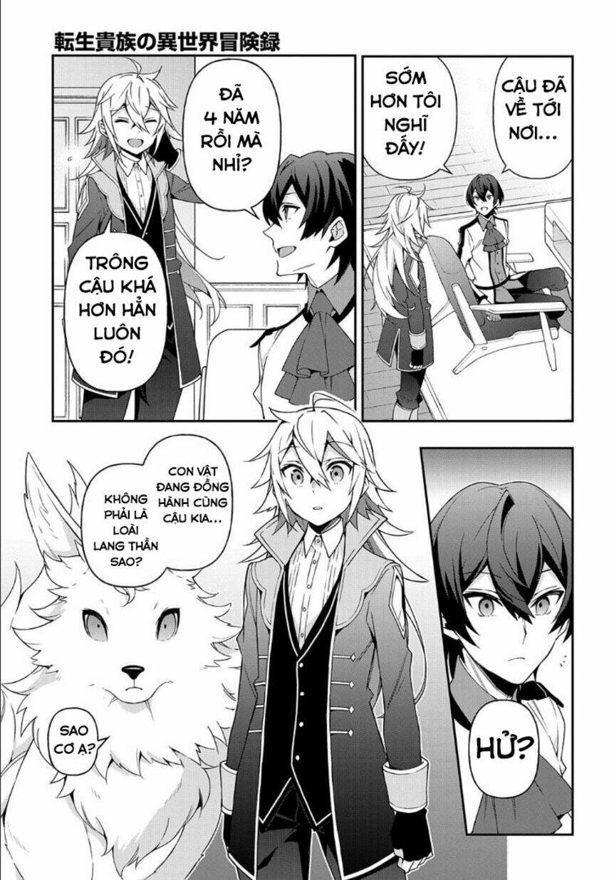 Được Chuyển Sinh, Tôi Sống Một Cuộc Đời Quý Tộc Ở Dị Giới Và Làm Những Chuyện Phi Thường Chapter 24 - Trang 2