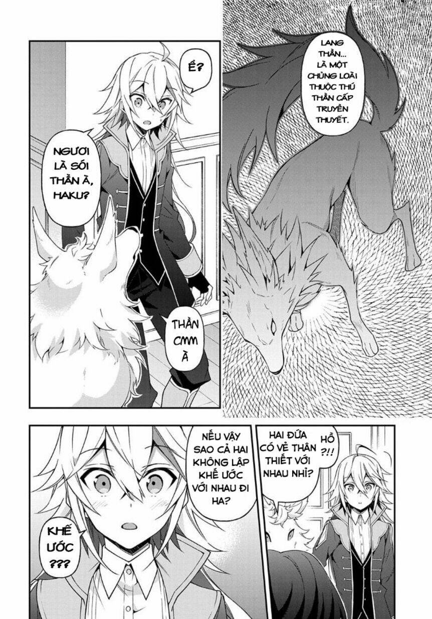 Được Chuyển Sinh, Tôi Sống Một Cuộc Đời Quý Tộc Ở Dị Giới Và Làm Những Chuyện Phi Thường Chapter 24 - Trang 2