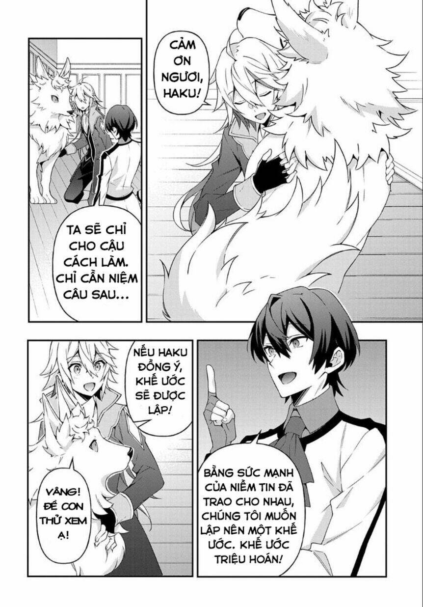 Được Chuyển Sinh, Tôi Sống Một Cuộc Đời Quý Tộc Ở Dị Giới Và Làm Những Chuyện Phi Thường Chapter 24 - Trang 2