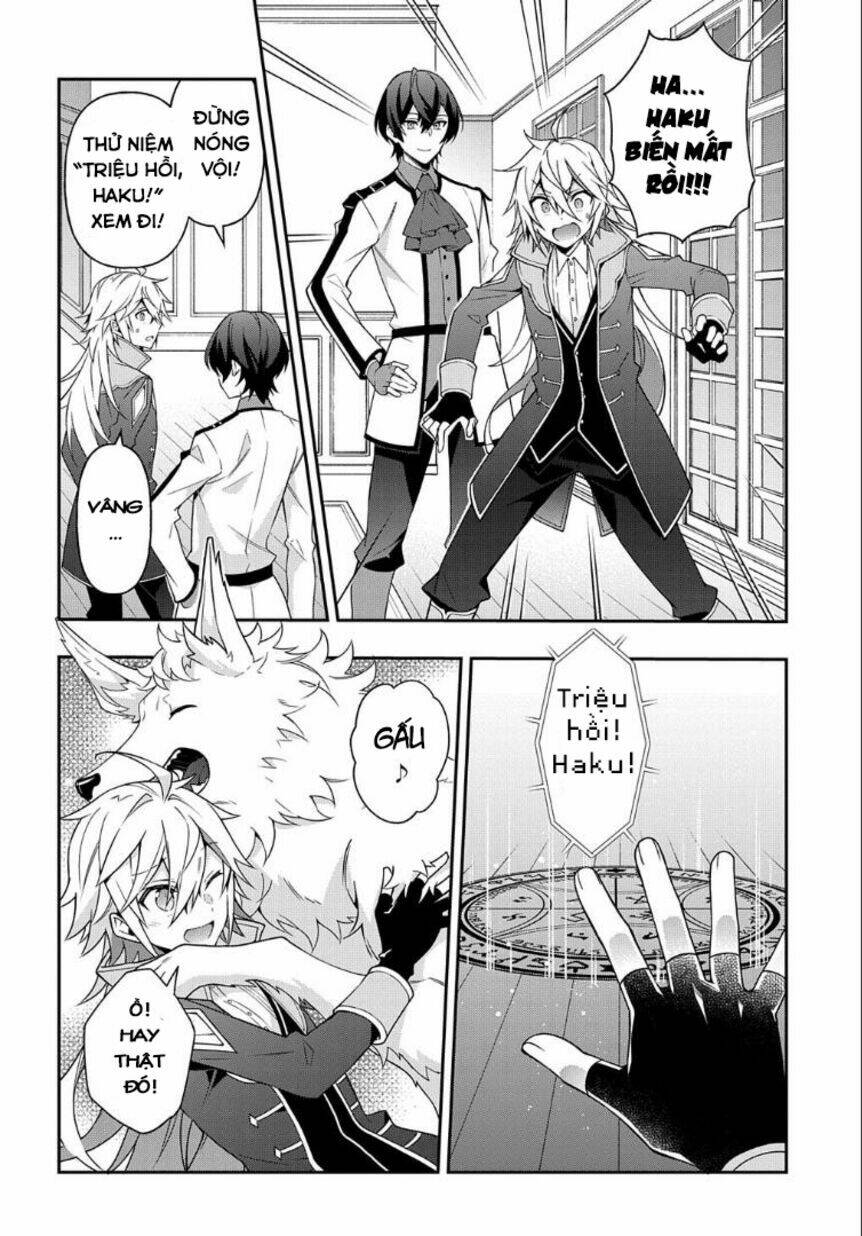 Được Chuyển Sinh, Tôi Sống Một Cuộc Đời Quý Tộc Ở Dị Giới Và Làm Những Chuyện Phi Thường Chapter 24 - Trang 2