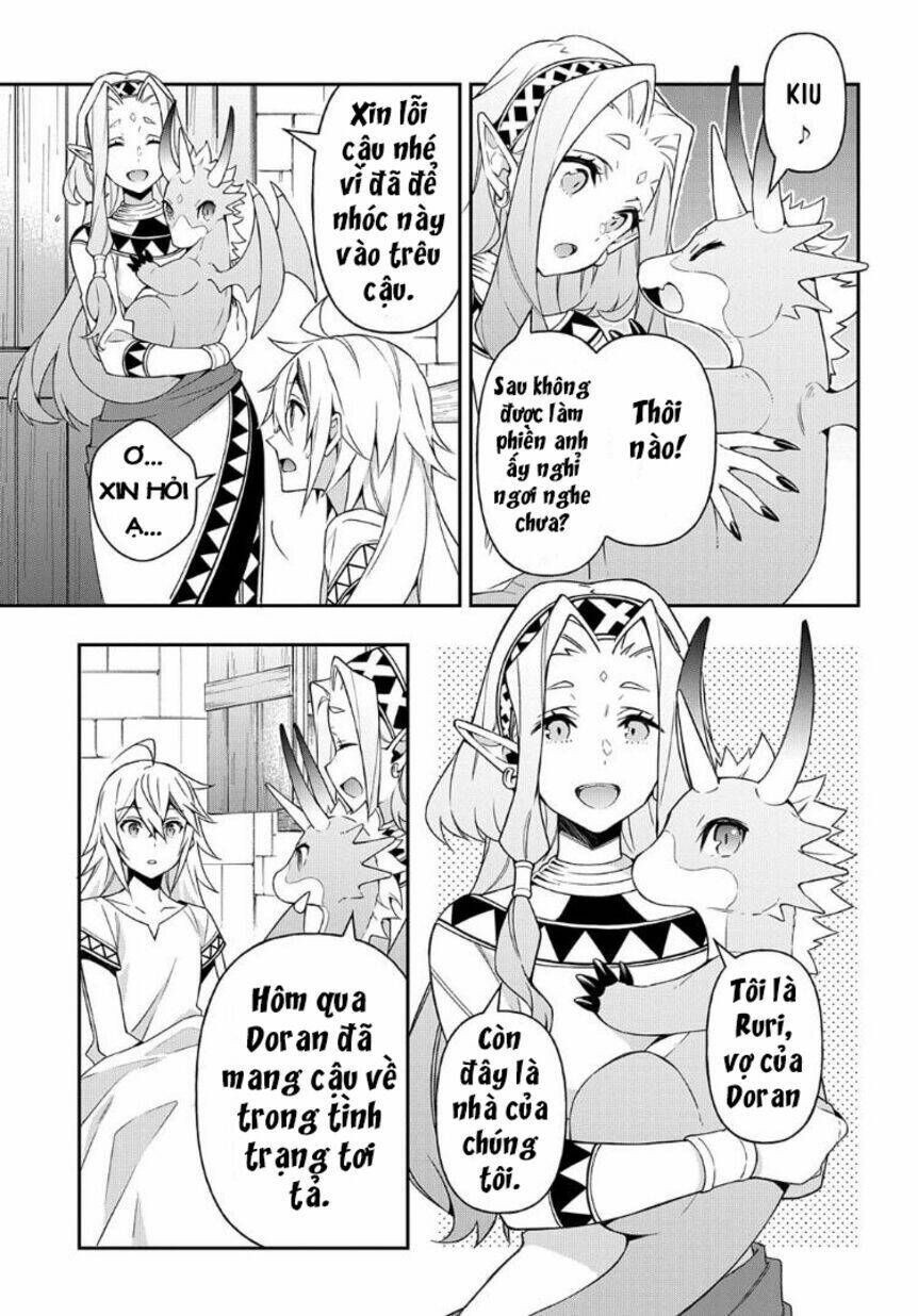 Được Chuyển Sinh, Tôi Sống Một Cuộc Đời Quý Tộc Ở Dị Giới Và Làm Những Chuyện Phi Thường Chapter 25 - Trang 2