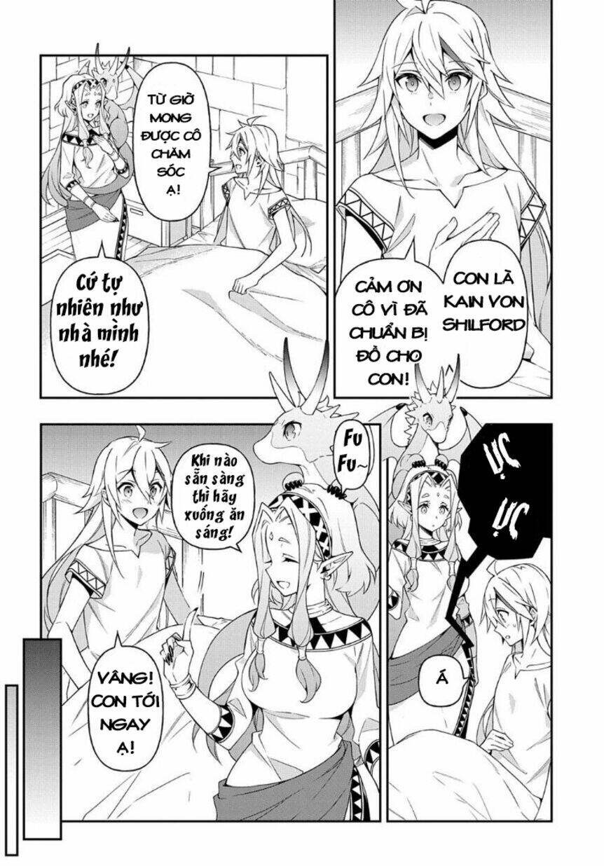 Được Chuyển Sinh, Tôi Sống Một Cuộc Đời Quý Tộc Ở Dị Giới Và Làm Những Chuyện Phi Thường Chapter 25 - Trang 2