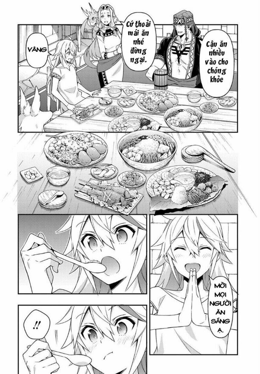 Được Chuyển Sinh, Tôi Sống Một Cuộc Đời Quý Tộc Ở Dị Giới Và Làm Những Chuyện Phi Thường Chapter 25 - Trang 2