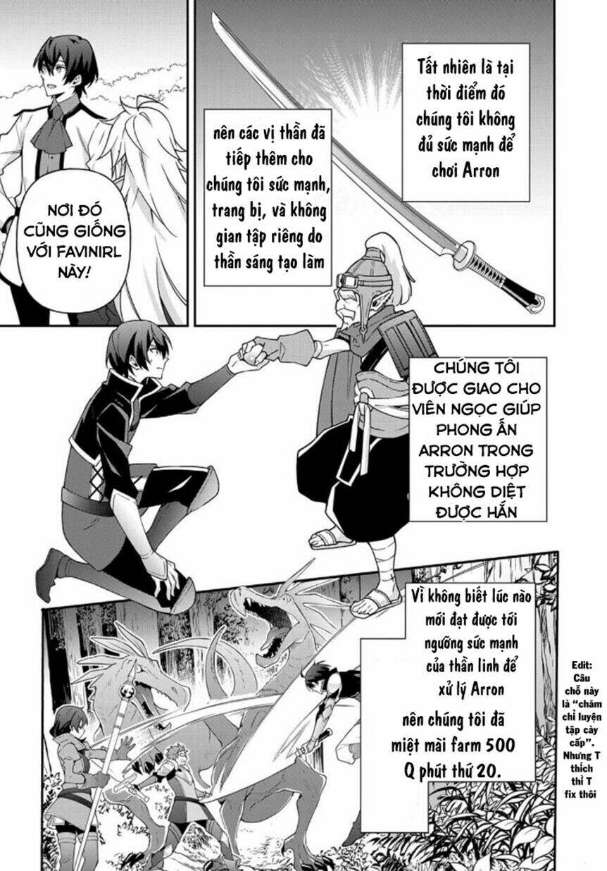 Được Chuyển Sinh, Tôi Sống Một Cuộc Đời Quý Tộc Ở Dị Giới Và Làm Những Chuyện Phi Thường Chapter 26 - Trang 2