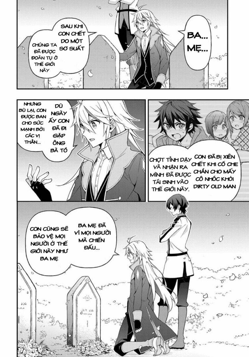 Được Chuyển Sinh, Tôi Sống Một Cuộc Đời Quý Tộc Ở Dị Giới Và Làm Những Chuyện Phi Thường Chapter 26 - Trang 2