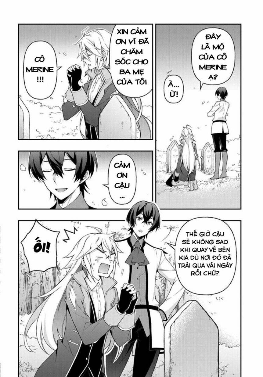 Được Chuyển Sinh, Tôi Sống Một Cuộc Đời Quý Tộc Ở Dị Giới Và Làm Những Chuyện Phi Thường Chapter 26 - Trang 2