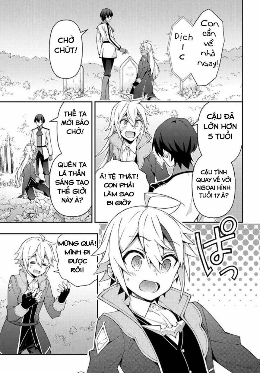 Được Chuyển Sinh, Tôi Sống Một Cuộc Đời Quý Tộc Ở Dị Giới Và Làm Những Chuyện Phi Thường Chapter 26 - Trang 2