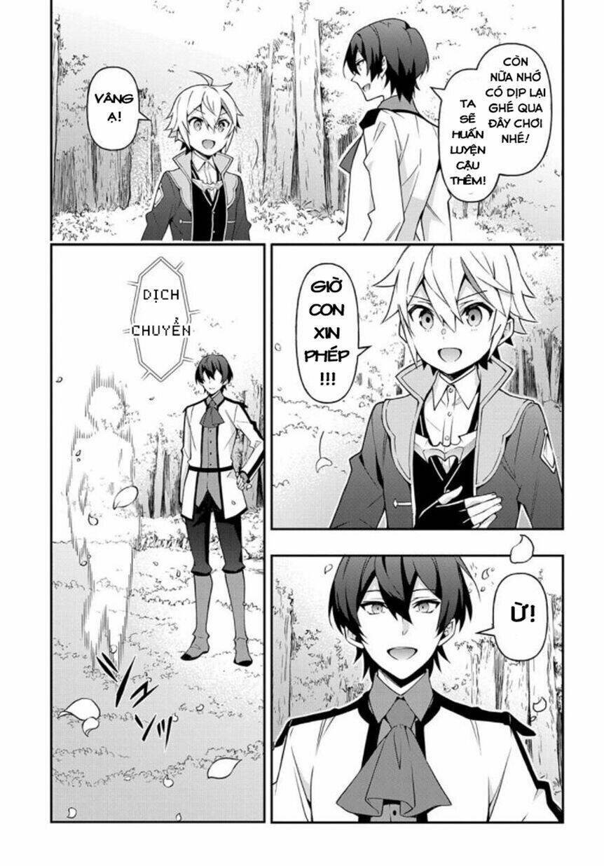 Được Chuyển Sinh, Tôi Sống Một Cuộc Đời Quý Tộc Ở Dị Giới Và Làm Những Chuyện Phi Thường Chapter 26 - Trang 2