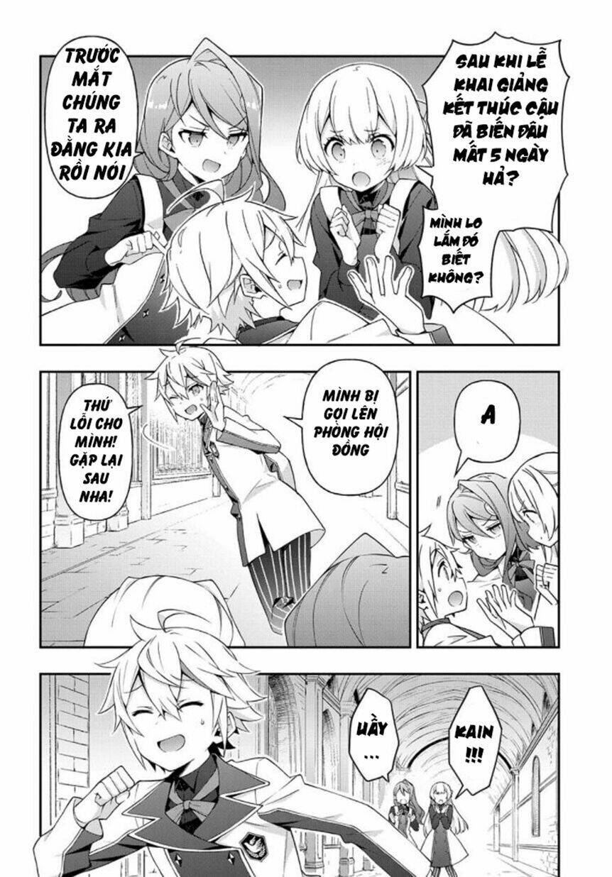 Được Chuyển Sinh, Tôi Sống Một Cuộc Đời Quý Tộc Ở Dị Giới Và Làm Những Chuyện Phi Thường Chapter 27 - Trang 2