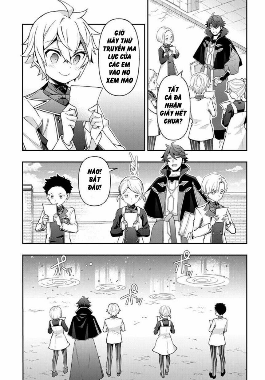 Được Chuyển Sinh, Tôi Sống Một Cuộc Đời Quý Tộc Ở Dị Giới Và Làm Những Chuyện Phi Thường Chapter 27 - Trang 2