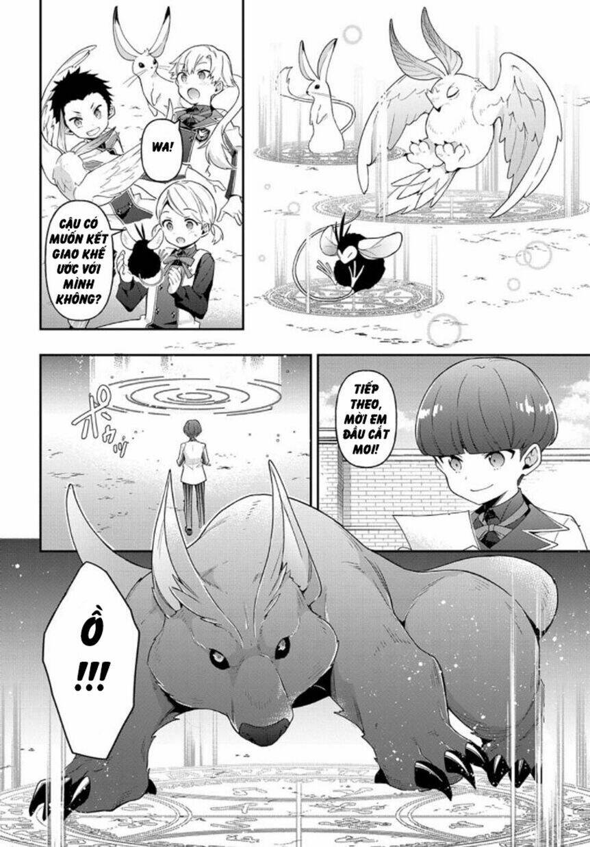 Được Chuyển Sinh, Tôi Sống Một Cuộc Đời Quý Tộc Ở Dị Giới Và Làm Những Chuyện Phi Thường Chapter 27 - Trang 2