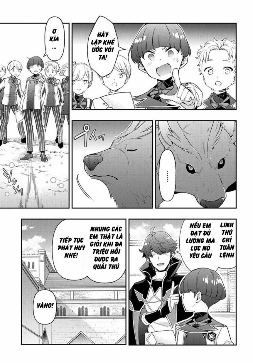 Được Chuyển Sinh, Tôi Sống Một Cuộc Đời Quý Tộc Ở Dị Giới Và Làm Những Chuyện Phi Thường Chapter 27 - Trang 2