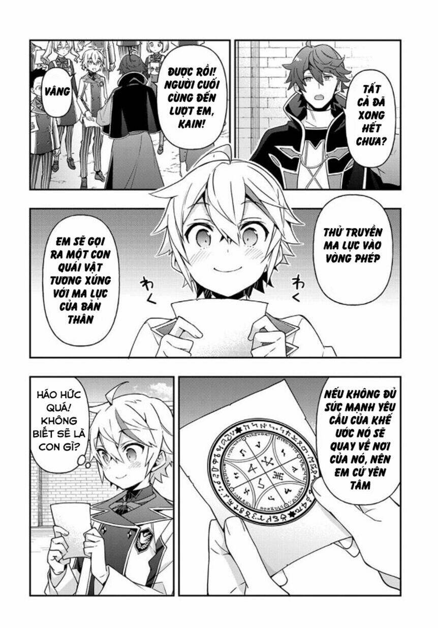 Được Chuyển Sinh, Tôi Sống Một Cuộc Đời Quý Tộc Ở Dị Giới Và Làm Những Chuyện Phi Thường Chapter 27 - Trang 2