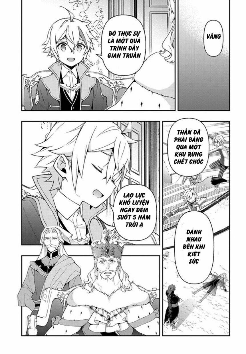 Được Chuyển Sinh, Tôi Sống Một Cuộc Đời Quý Tộc Ở Dị Giới Và Làm Những Chuyện Phi Thường Chapter 27 - Trang 2