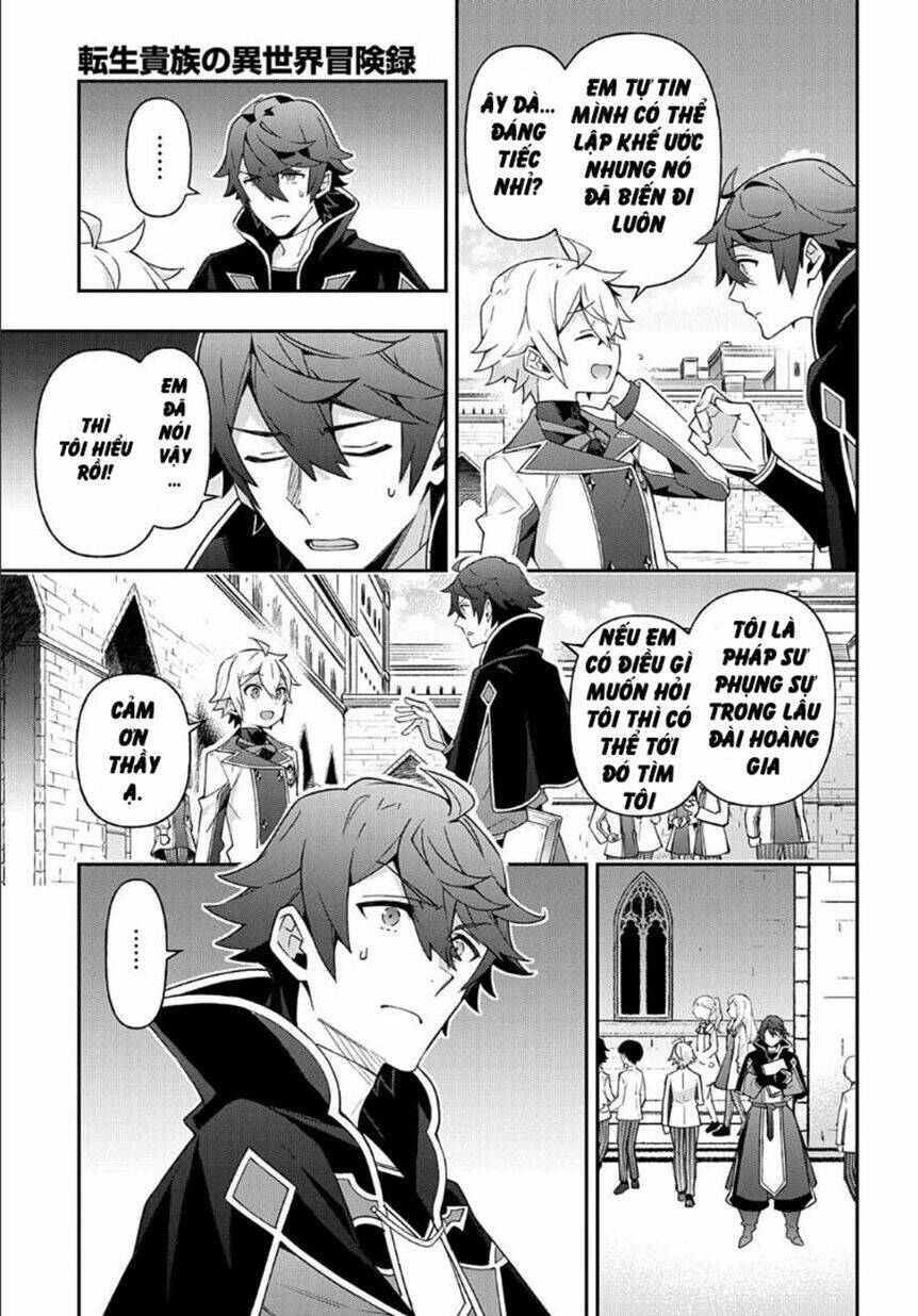Được Chuyển Sinh, Tôi Sống Một Cuộc Đời Quý Tộc Ở Dị Giới Và Làm Những Chuyện Phi Thường Chapter 28 - Trang 2