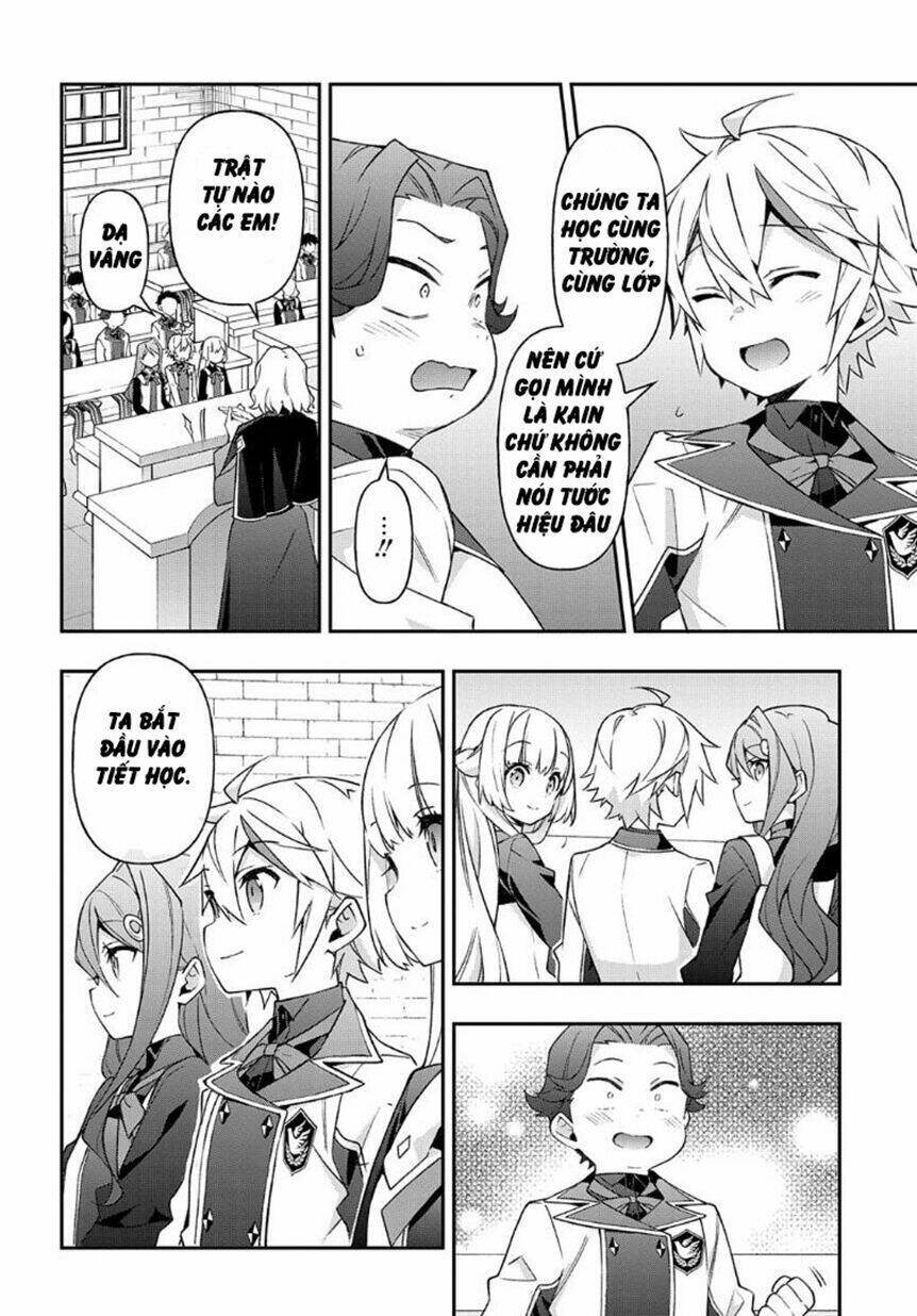 Được Chuyển Sinh, Tôi Sống Một Cuộc Đời Quý Tộc Ở Dị Giới Và Làm Những Chuyện Phi Thường Chapter 28 - Trang 2