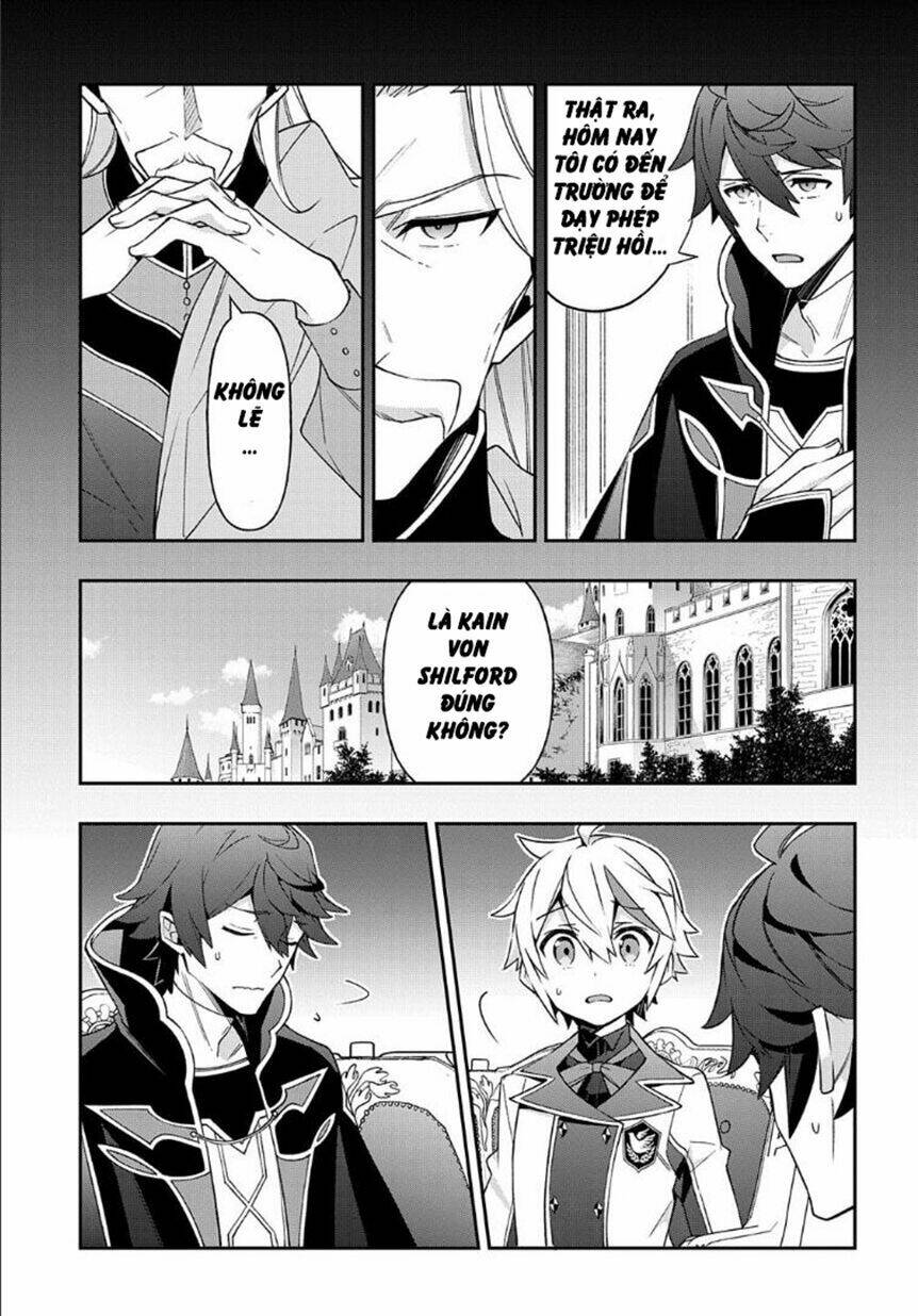 Được Chuyển Sinh, Tôi Sống Một Cuộc Đời Quý Tộc Ở Dị Giới Và Làm Những Chuyện Phi Thường Chapter 28 - Trang 2